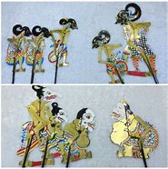 Contoh Gambar Wayang Golek Dari Kardus