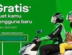 Kode Promo Gojek Goride Terbaru